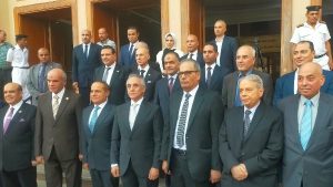 رئيس استئناف القاهرة يشارك وزير العدل إطلاق منصة التقاضي الجنائي عن بُعد