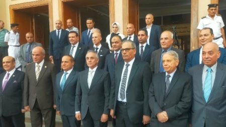 رئيس استئناف القاهرة يشارك وزير العدل إطلاق منصة التقاضي الجنائي عن بُعد