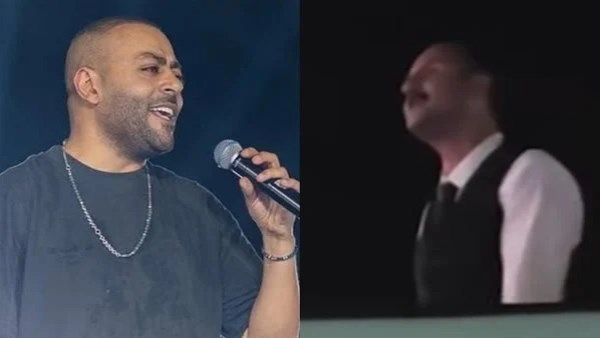 فريق تامر عاشور يتواصل مع الويتر المفصول من الفندق بعد تفاعله مع أغانيه