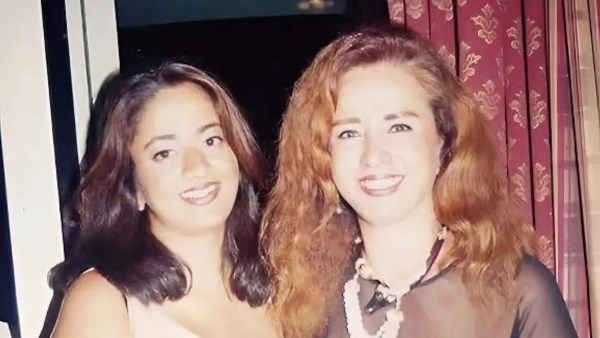حسين فهمي ينعى ابنة نجلاء فتحي