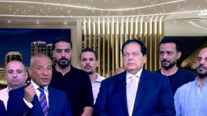 أحمد موسى بعد تعافيه: الحمد لله والشكر لله وأشكر النائب محمد أبو العينين