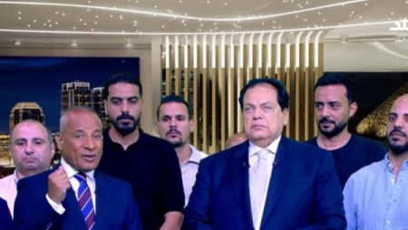 أحمد موسى بعد تعافيه: الحمد لله والشكر لله وأشكر النائب محمد أبو العينين