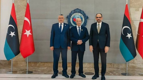 عقيلة صالح وتكالة يتفقان على إعادة تفعيل لجنة 6+6 ودفع المسار الانتخابي في ليبيا