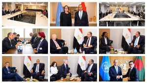 وزير الخارجية يقود تحركا مصريا مكثفا بالأمم المتحدة لدعم إصلاح مجلس الأمن وقضايا الدول النامية