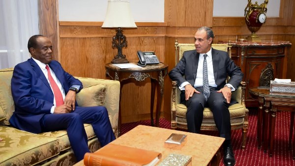 وزير الخارجية يبحث مع المستشار الاقتصادي للرئيس الإريتري تعزيز التعاون الاقتصادي والاستثماري