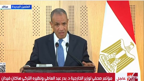 وزير الخارجية: هناك رؤية مصرية واضحة تتعلق بضرورة بناء نظام أو هيكل للأمن الإقليمي