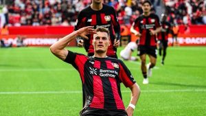 باير ليفركوزن يحقق فوزا ثمينا علي لايبزيج بهدفين نظيفين في الدوري الالماني
