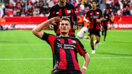باير ليفركوزن يحقق فوزا ثمينا علي لايبزيج بهدفين نظيفين في الدوري الالماني