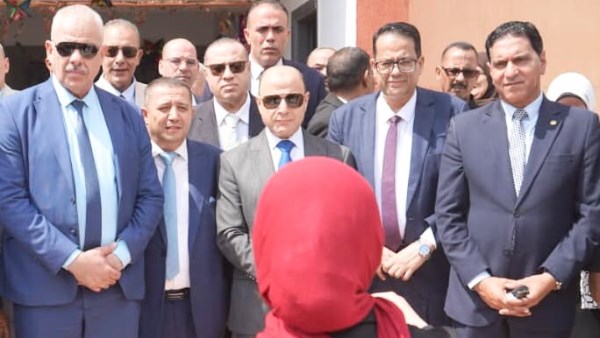 محافظ الغربية يفتتح مدرسة للتعليم الأساسي بقرية كفر سنباط بزفتى بتكلفة 24.6 مليون جنيه محافظ الغربية يفتتح مدرسة للتعليم الأساسي بقرية كفر سنباط بزفتى بتكلفة 24.6 مليون جنيه