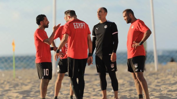 منتخب مصر للكرة الشاطئية يهزم الإسكندرية بسباعية وديا استعدادا لمواجهة موريشيوس منتخب مصر للكرة الشاطئية يهزم الإسكندرية بسباعية وديا استعدادا لمواجهة موريشيوس