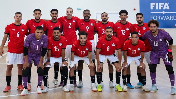 منتخب مصر لكرة الصالات يفوز على الجزائر ودياً 6-3 استعداداً لكأس الأمم الإفريقية منتخب مصر لكرة الصالات يفوز على الجزائر ودياً 6-3 استعداداً لكأس الأمم الإفريقية