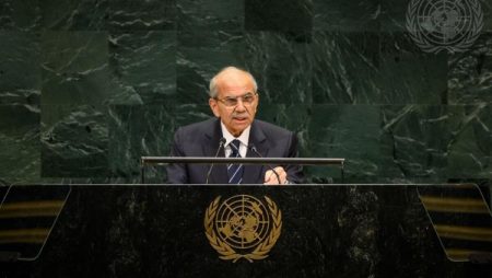 رئيس وزراء لبنان أمام الأمم المتحدة: نجدد مطالبنا بانسحاب إسرائيل والتوصل لترتيبات تضمن إنهاء الحرب