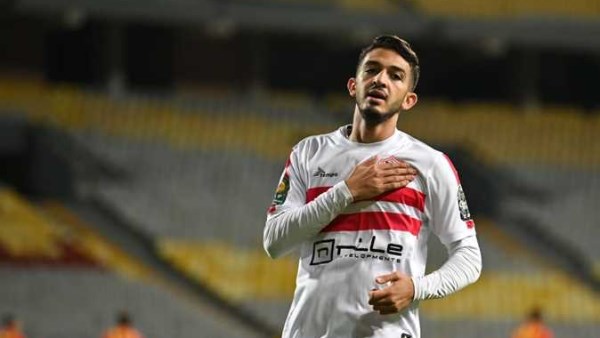 محاولات لحل أزمة سيف جعفر في الزمالك