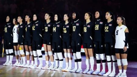 ناقدة رياضية تحتفي بتتويج منتخب مصر للكرة الطائرة سيدات ببطولة إفريقيا
