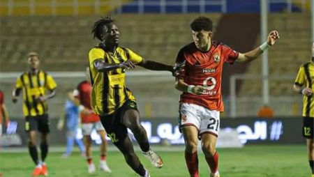محمد الغازي حكمًا لمباراة الأهلي وأبو قير للأسمدة في الدوري
