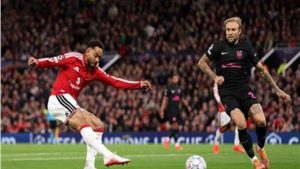 مانشستر يونايتد يستهل مشواره الأوروبي برباعية نارية أمام صباح الأذربيجاني