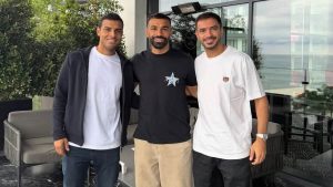 عمر جابر يفاجئ محمد صلاح في تركيا.. ومصدر يكشف تفاصيل اللقاء