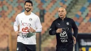 رد ناري من الأهلي على حسام حسن بشأن استبعاد الشناوي ووصفه بـ«المنتهي»