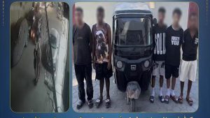 مشهد مروع.. 5 عاطلين يلقون زجاجة مشتعلة أسفل سيارة بالإسكندرية| تفاصيل