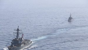 ضربة أمريكية جديدة في المحيط الهادئ .. إغراق سفينة مرتبطة بجماعة «لوس تشونيروس» الإكوادورية