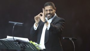 هاني فرحات: مشروعي مع الأوركسترا الفرنسية يمنحني فرصة للتعليم