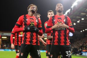 التعادل 2-2 يحسم مواجهة بورنموث وبرينتفورد في الدوري الإنجليزي