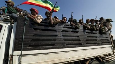مستشار آبي أحمد: قوات تيجراي شنت هجومًا واسعًا على مواقع حكومية في إقليمي عفر وأمهرة وسيطرت على مطار ميكيلي