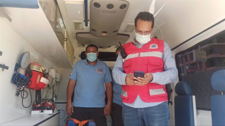 شريف مدحت: نعمل على استخدام الذكاء الاصطناعي لتحليل بيانات هيئة الإسعاف وتحسين الخدمة