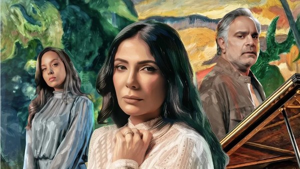 منى زكي تتصدّر البوستر الرسمي لمسلسل «طالع نازل» استعدادًا لعرضه على شاهد