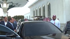 الديوان الملكي السعودي: ولي العهد يتوجه في زيارة إلى مصر