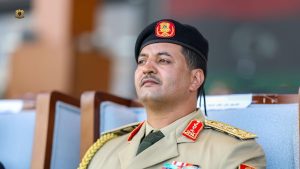 رئيس الأركان الليبي يُدين الهجمات الحوثية ويؤكد تضامن بلاده مع المملكة العربية السعودية