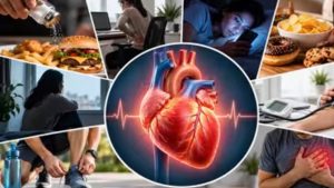 8 عادات مفاجئة تدمر صحة القلب