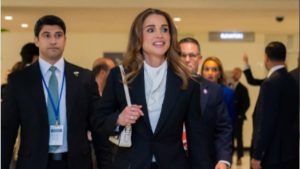 الملكة رانيا تخطف الأنظار بأناقتها في أحدث ظهور لها.. شاهد