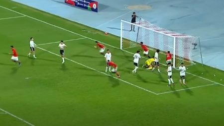 تصفيات شمال أفريقيا.. منتخب مصر للشباب يتقدم على ليبيا بهدف نظيف بالشوط الأول
