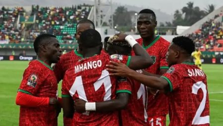 مجموعة مصر.. مالاوي تتقدم 1-0 على جنوب السودان في الشوط الأول بتصفيات أمم إفريقيا 2027