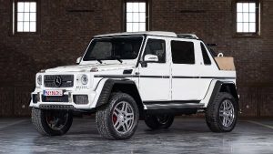 99 نسخة فقط.. مرسيدس مايباخ G650 Landaulet تستعد للانطلاق