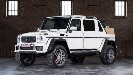 99 نسخة فقط.. مرسيدس مايباخ G650 Landaulet تستعد للانطلاق