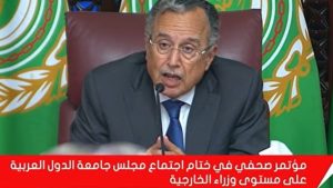 نبيل فهمى: تشكيل مجلس استشاري لتعزيز الخبرة العربية ودعم آليات اتخاذ القرار