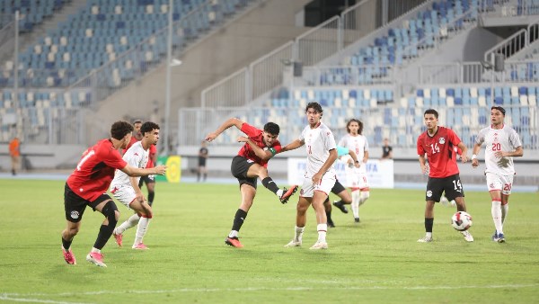 منتخب مصر للشباب يهزم تونس 2-1 في تصفيات شمال أفريقيا منتخب مصر للشباب يهزم تونس 2-1 في تصفيات شمال أفريقيا