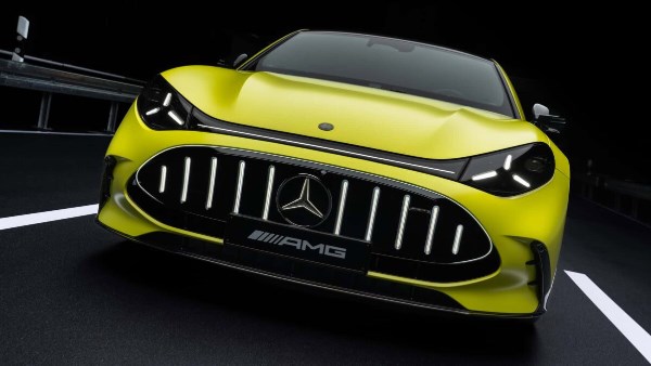 مرسيدس AMG GT 4-Door الكهربائية
