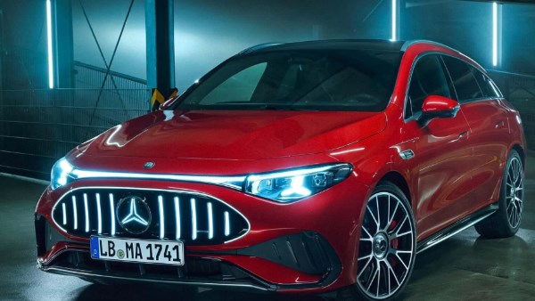 مرسيدس AMG CLA 45 موديل 2027