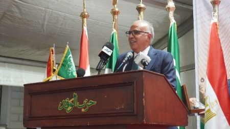 وزير الرى: دعم الفلاح وضمان وصول المياه إليه في مقدمة أولويات الوزارة