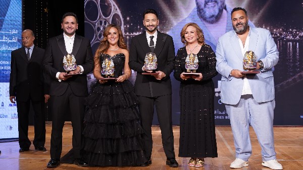 الصور الكاملة لحفل افتتاح مهرجان الغردقة لسينما الشباب