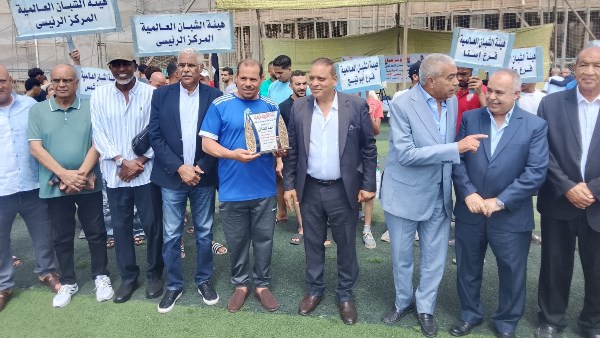 الفضالي: تنظيم الشبان العالمية لبطولة الجمهورية تأتي ضمن توجيهات الرئيس السيسي لتمكين الشباب.. صور الفضالي: تنظيم الشبان العالمية لبطولة الجمهورية تأتي ضمن توجيهات الرئيس السيسي لتمكين الشباب.. صور