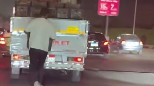 لص يحول مطب محور العبور إلى مسرح للسرقة.. وهذه عقوبته طبقا للقانون
