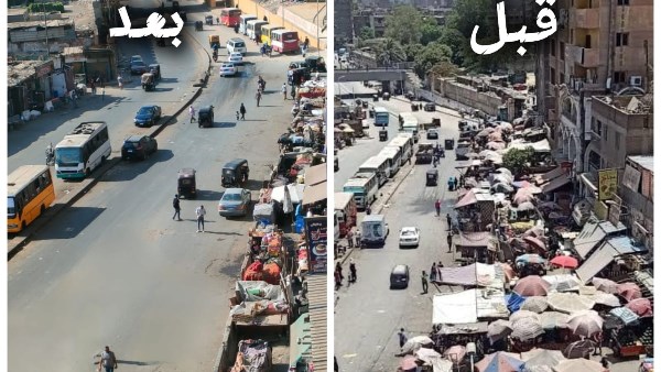 محافظ الجيزة: استمرار المتابعة الميدانية لمنع عودة الإشغالات والتعديات بمحيط نفق إمبابة