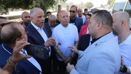 بتكلفة 1.4 مليار جنيه.. محافظ القاهرة يتفقد مشروع خطوط مياه كفر العلو الجديدة