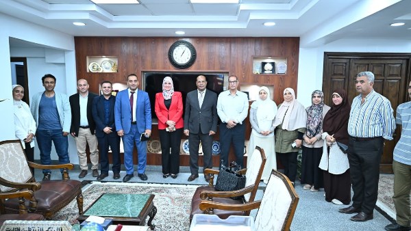 تعزيز أواصر الشراكة التكنولوجية.. «الاستشعار من البُعد» و«بحوث الإلكترونيات» يبحثان تعميق التصنيع المحلي وتنمية القدرات التكنولوجية