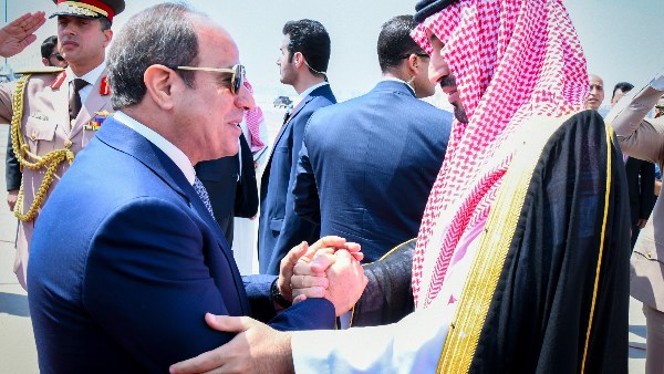 قمة الرئيس السيسي وبن سلمان.. توافق مصري – سعودي على دعم أمن واستقرار السودان