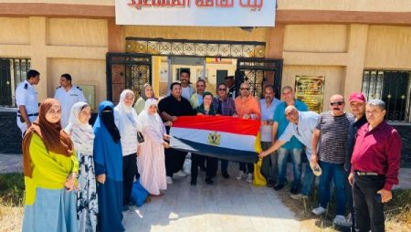 المساعيد تحتضن إبداعات شباب شمال سيناء في ورش للفنون والحرف والموسيقى والكتابة